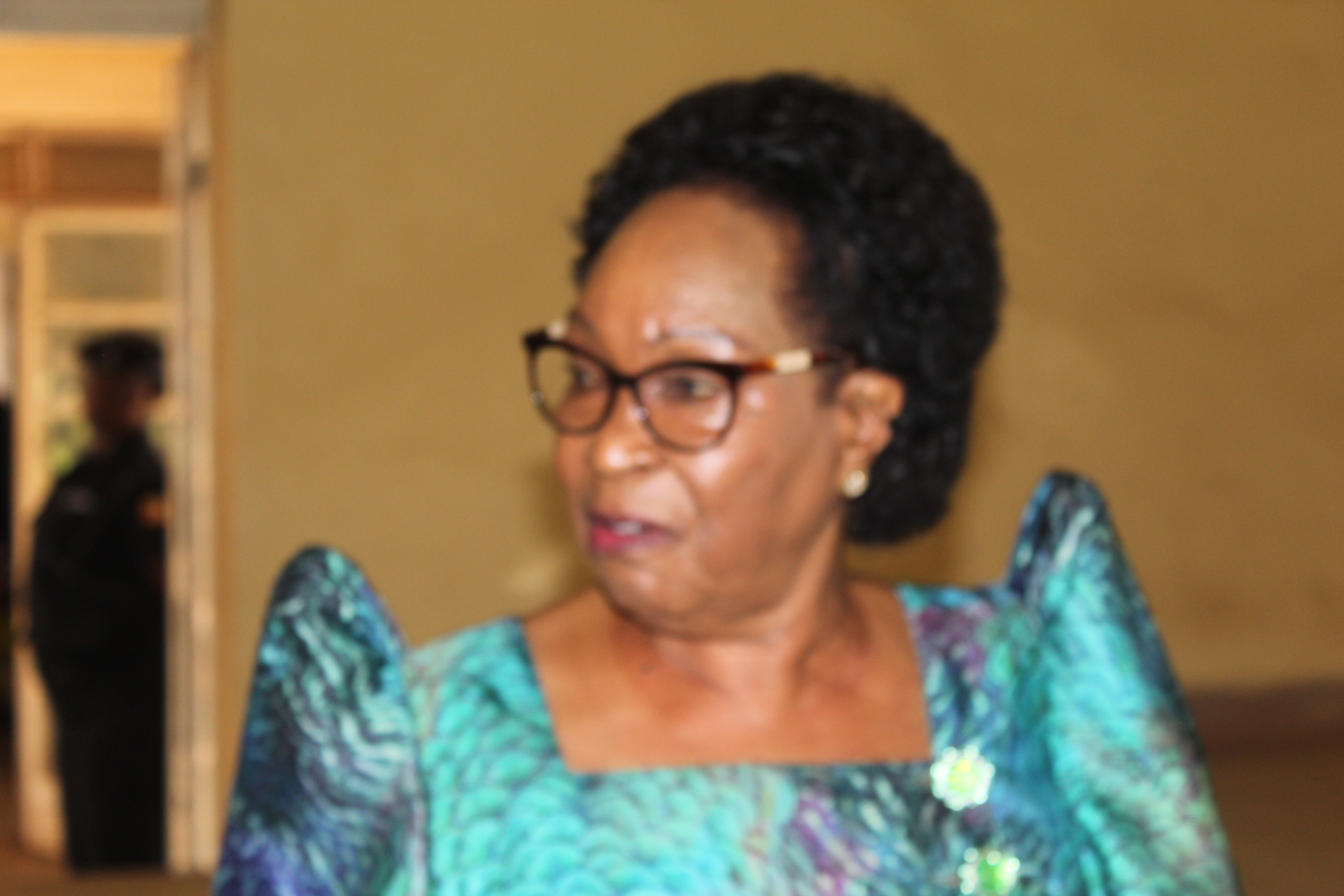 State Minister for ICT Joyce Ssebugwawo